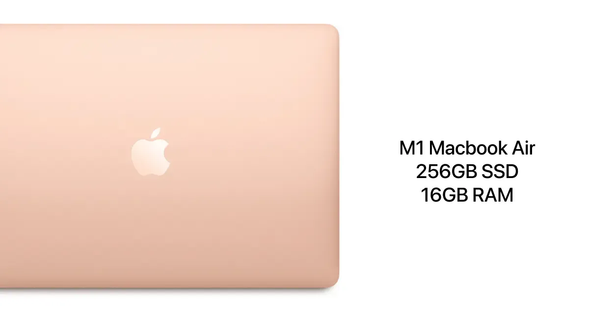 M1 Macbook Air