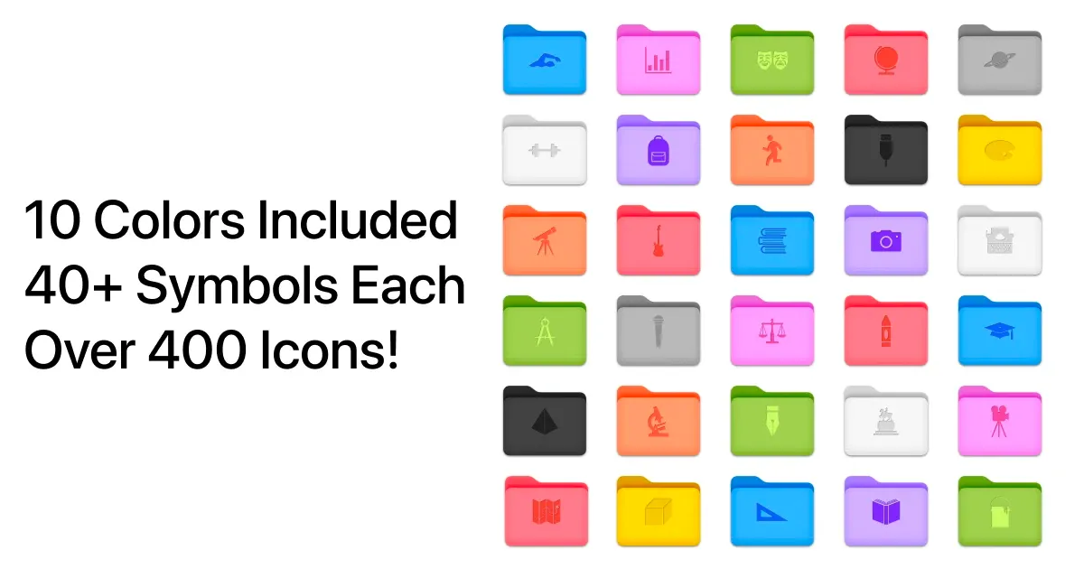 400+ variants included.