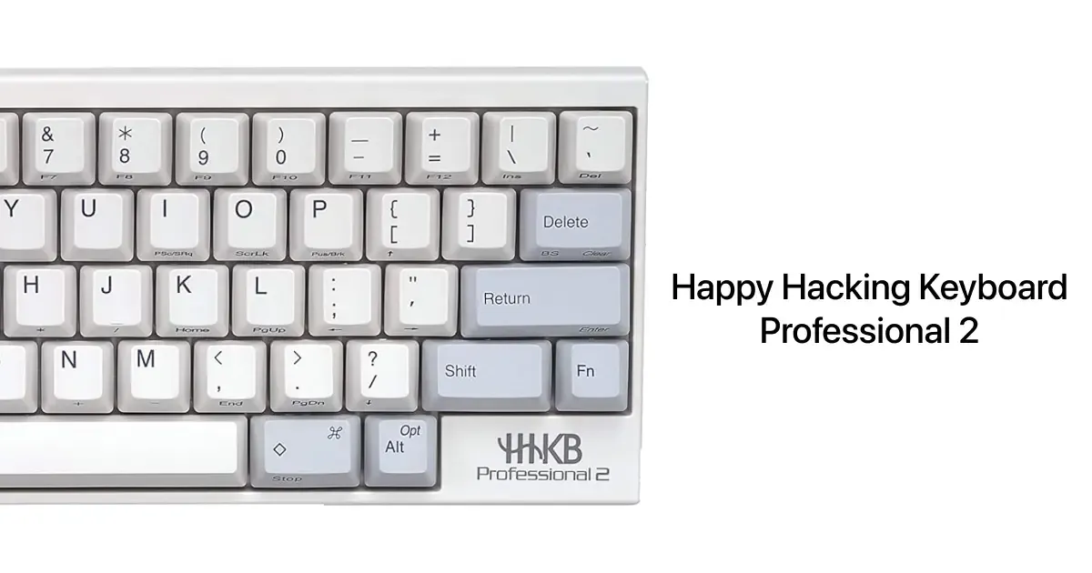 HHKB Professional 2