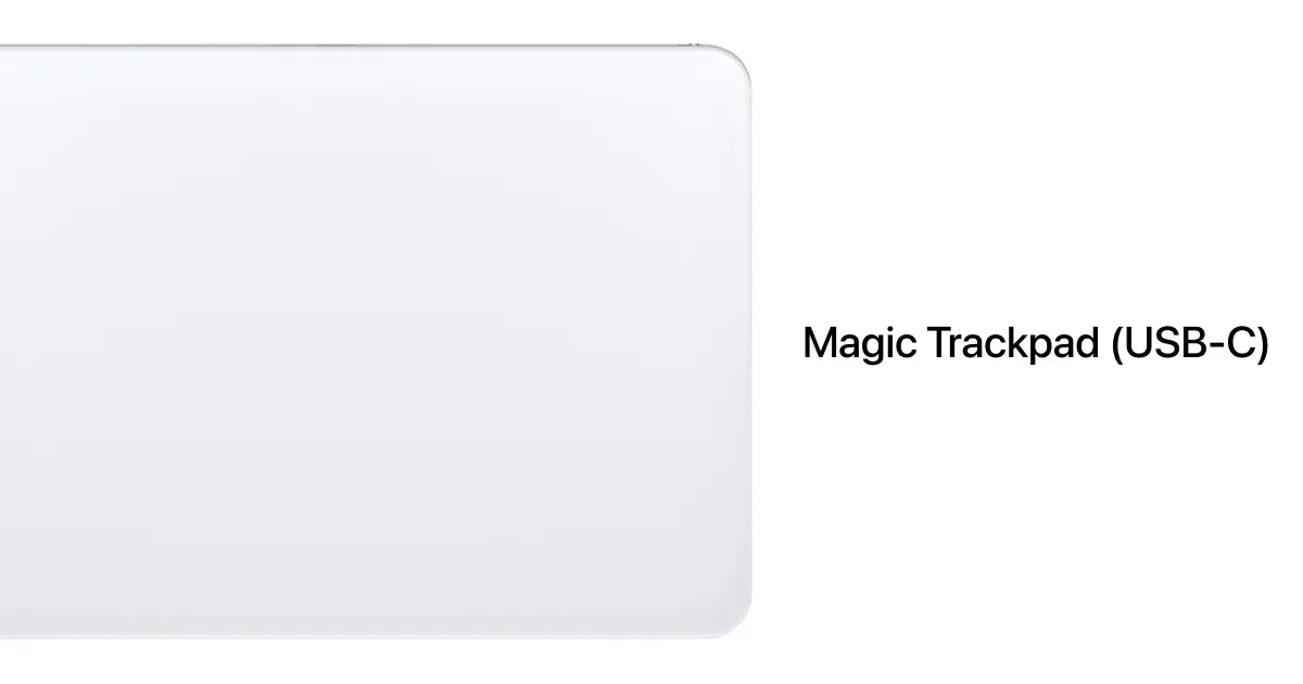 Magic Trackpad (USB-C)