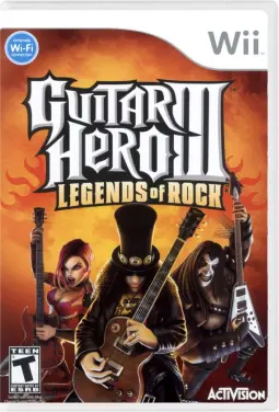 Guitar Hero III: Legends of Rock (2007)