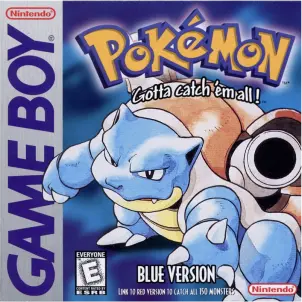 Pokémon Blue (1996)