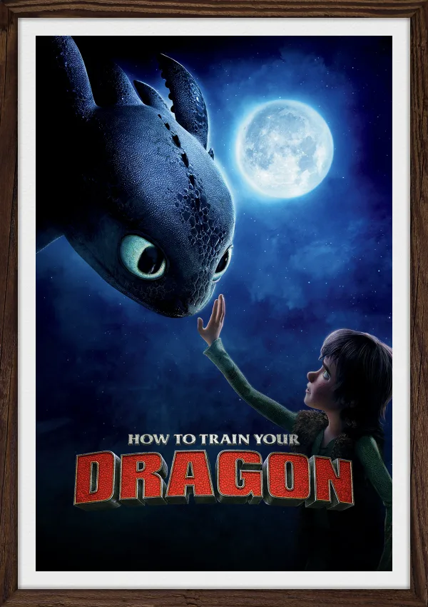 How to Train Your Dragon (2010)