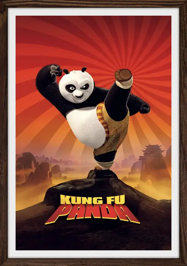 Kung Fu Panda (2008)