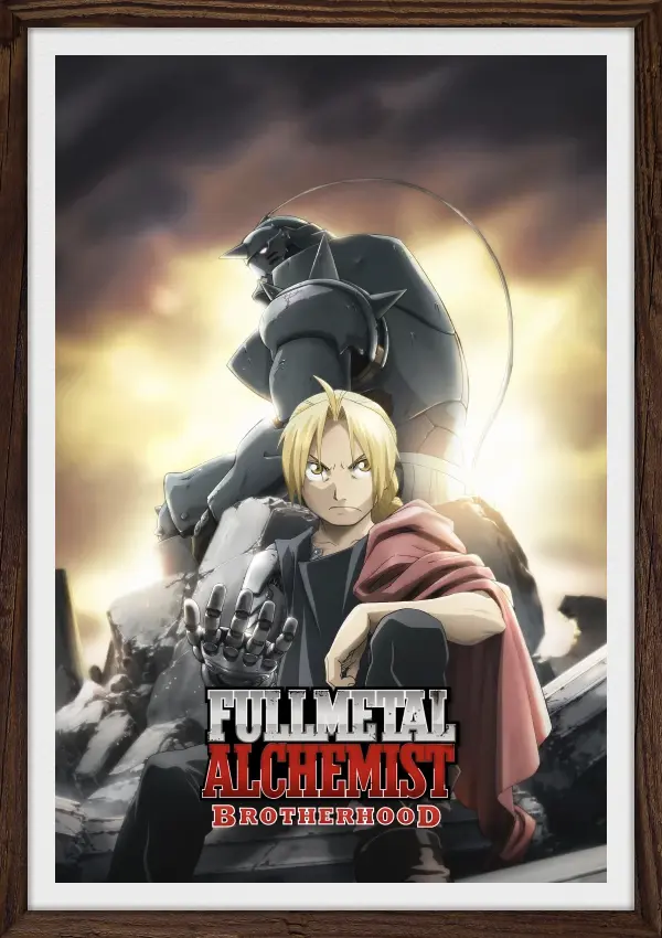 Fullmetal Alchemist: Brotherhood (2009)